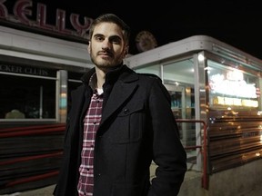 In this Wednesday, Feb. 22, 2017 photo, Matt Garlock, of Mansfield, Mass., stands for a photo in Somerville, Mass. The 29-year old has trouble making out what his friends say in loud bars, but when he got a hearing test, the result was normal. Scientists have been finding evidence that loud noise, from rock concerts, leaf blowers, power tools and the like, damages our hearing in a previously unsuspected way. It may not be immediately noticeable, and it does not show up in standard hearing tests.