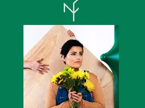he cover of the album 'The Ride' by Nelly Furtado is shown in this undated handout photo.