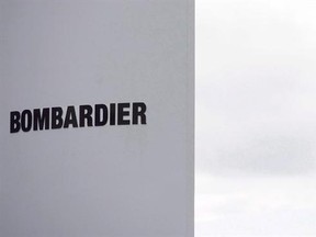 A Bombardier plant is shown in Montreal, Thursday, October 29, 2015. Bombardier&#039;s senior executives saw their compensation rise by nearly 50 per cent last year at a time when it laid off thousands of workers, sought government aid and saw the first CSeries passenger jet take flight.THE CANADIAN PRESS/Graham Hughes