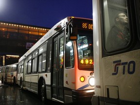 In an agreement with OC Transpo, the STO will reconfigure its Ottawa routes to eliminate most of its buses from Rideau and Wellington streets.