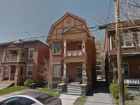 A screencap taken from Google Maps of 25 Stewart St. in Sandy Hill.