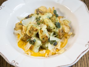 The Albion Rooms' Squash Gnocchi.