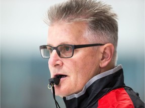 Marc Crawford was just 35 when he was head coach of the Stanley Cup-winning Colorado Avalanche. WAYNE CUDDINGTON, Postmedia.