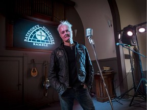 Batstone's Northern Ramble owner Dean Batstone in the music venue in Renfrew, Ontario