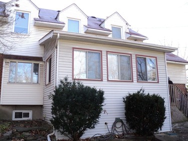 Before: The existing addition on this home needed to be demolished and reconstructed to accommodate Pham's growing family.