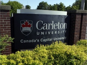 Carleton University.