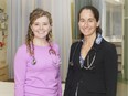 CHEO resident Dr. Victoria Gelt, left, and pediatrician Dr. Catherine Pound worked on a two-year study that found nurses are best positioned to manage asthma in-patients, and reduce their time in hospital.