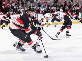 Cody Ceci will be one of the key players missing down the strech.