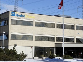 The Hydro Ottawa head office.