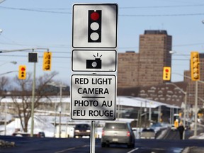 Albert Street and Booth Street is one of the intersections with a red-light camera. Darren Brown/Ottawa Sun/QMI Agency)