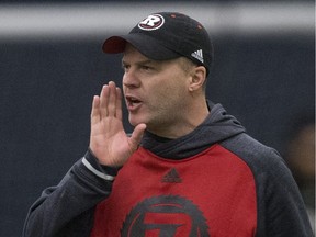 Redblacks head coach Rick Campbell is excited to see what this season's rookies have to offer.