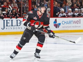 If Alex Burrows stays healthy and in the lineup with the Senators, he’ll play his 1,000th career game in the second-last week of his contract, in the spring of 2019.