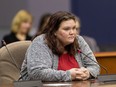 Concerned parent Gemma Nicholson was a delegate speaking about the closing of Century Public School during a Special Board Meeting at the Ottawa-Carleton District School Board.