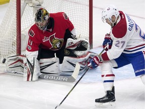 Craig Anderson and the Ottawa Senators get another crack at the Montreal Canadiens on Saturday.