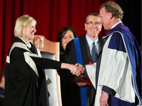 Ours the task eternal: An exit interview with Carleton president ...