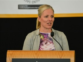 Federal Minister of the Environment and Climate Change Catherine McKenna.