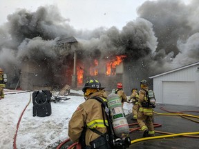 Fire devastated this house at 72 Fowler St. in Richmond on Friday, March 31, 2017