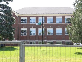 The former Grant school, seen in better days. (Photo: Jean Levac/ Ottawa Citizen)