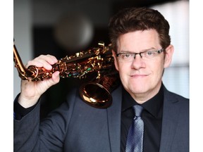 Montreal saxophonist Remi Bolduc