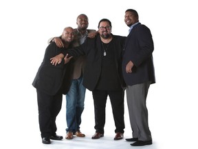 Joey DeFrancesco, third from left, has a new group, The People. with saxophonist Troy Roberts, guitarist Dan Wilson and drummer Jason Brown