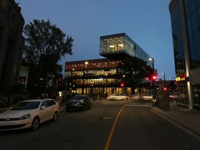 The new Halifax Public Library on Spring Garden Road in Halifax Nova Scotia. Local groups are fretting that the new Ottawa library isn't going to be nearly as cool as that one.