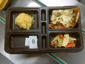 Handout photos from the Office of the Correctional Investigator on Canada's prison food. Don't like it, says a letter writer, just stay out of jail. ORG XMIT: POS1703201759554186
