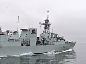 File photo of HMCS Ottawa. DND photo.