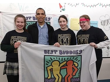 St. Patrick's Best Buddies Chapter was one of two OCSB chapters recognized by Best Buddies Canada. The Best Buddies program fosters friendships between student volunteers and people with special needs.