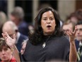 Justice Minister and Attorney General of Canada Jody Wilson-Raybould answers a question during Question Period in the House of Commons in Ottawa, Thursday, March 9, 2017.