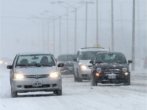 Reduced traffic due to spring break made travelling a little less hairy on the highways Wednesday.