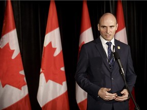Jean-Yves Duclos, Minister of Families, Children and social Development.