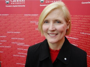 Carleton University President and Vice-Chancellor Roseann Runte will step down in July.
