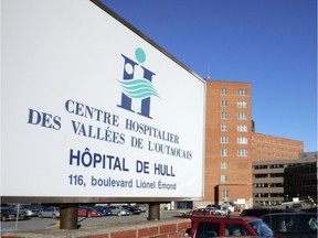 Hull Hospital.