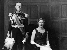 Lord Tweedsmuir and Lady Susan Tweedsmuir. The prolific author and sometime adventurer was beloved in the capital. (Courtesy: Library and Archives Canada/PA-034113)