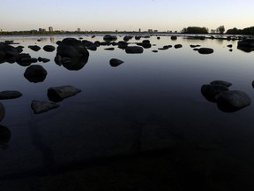 A new study of microscopic plastic in the Ottawa River pinpoints tiny synthetic fibres from clothing such as synthetic fleece.