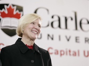 Roseann O'Reilly Runte is leaving Carleton after nine years as president.