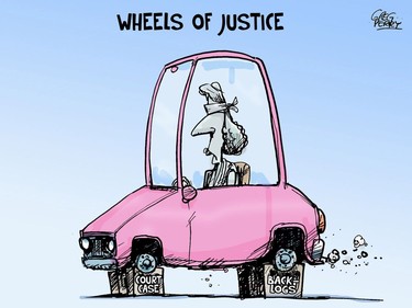 Wheels of justice