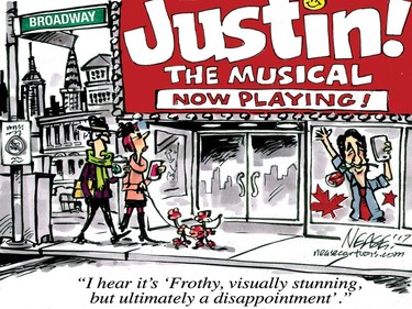 Trudeau musical