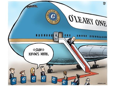 Kevin O'Leary