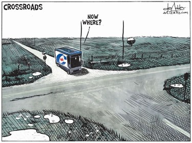 Tories at a crossroads