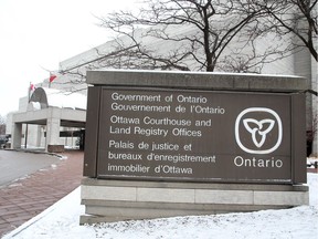 Ottawa Court House,