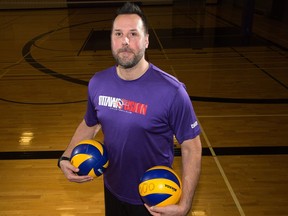 Volleyball coach Jay Mooney (above) believes he is fighting the good fight against sport specialization, which is limiting opportunity and athletic function in our youth. He wants his players to be athletes first, volleyball players second.