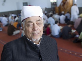 Gamal Solaiman, the highest-profile imam Ottawa has ever had, died in Egypt earlier this month. He is pictured here at the Ottawa Central Mosque in 2010.