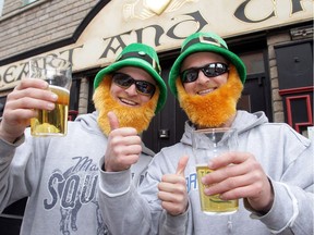 Citizen files: Twins have twice as much St. Patrick's Day fun as they celebrate the day.