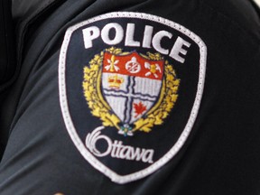 Ottawa police badge.