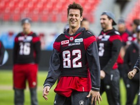 Memories of his first bungee jump in Costa Rica remain vivid in the mind of the Ottawa Redblacks' Greg Ellingson. "I was thinking, ‘If this is all the time I’ll get on Earth ... just jump.’ ''