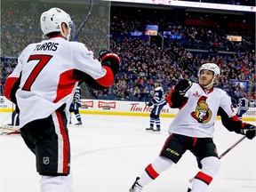 Kyle Turris and Mike Hoffman are the only two Senators forwards who have been producing offence on a consistent basis.