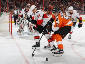 It should be revealed Thursday morning why the Senators' Erik Karlsson saw so little ice time in the late stages of a 3-2 shootout loss to the Flyers on Tuesday night.