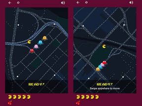You can turn any map into a giant game of MS. PAC-MAN.