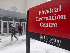 Physical Recreation Centre at Carleton University.